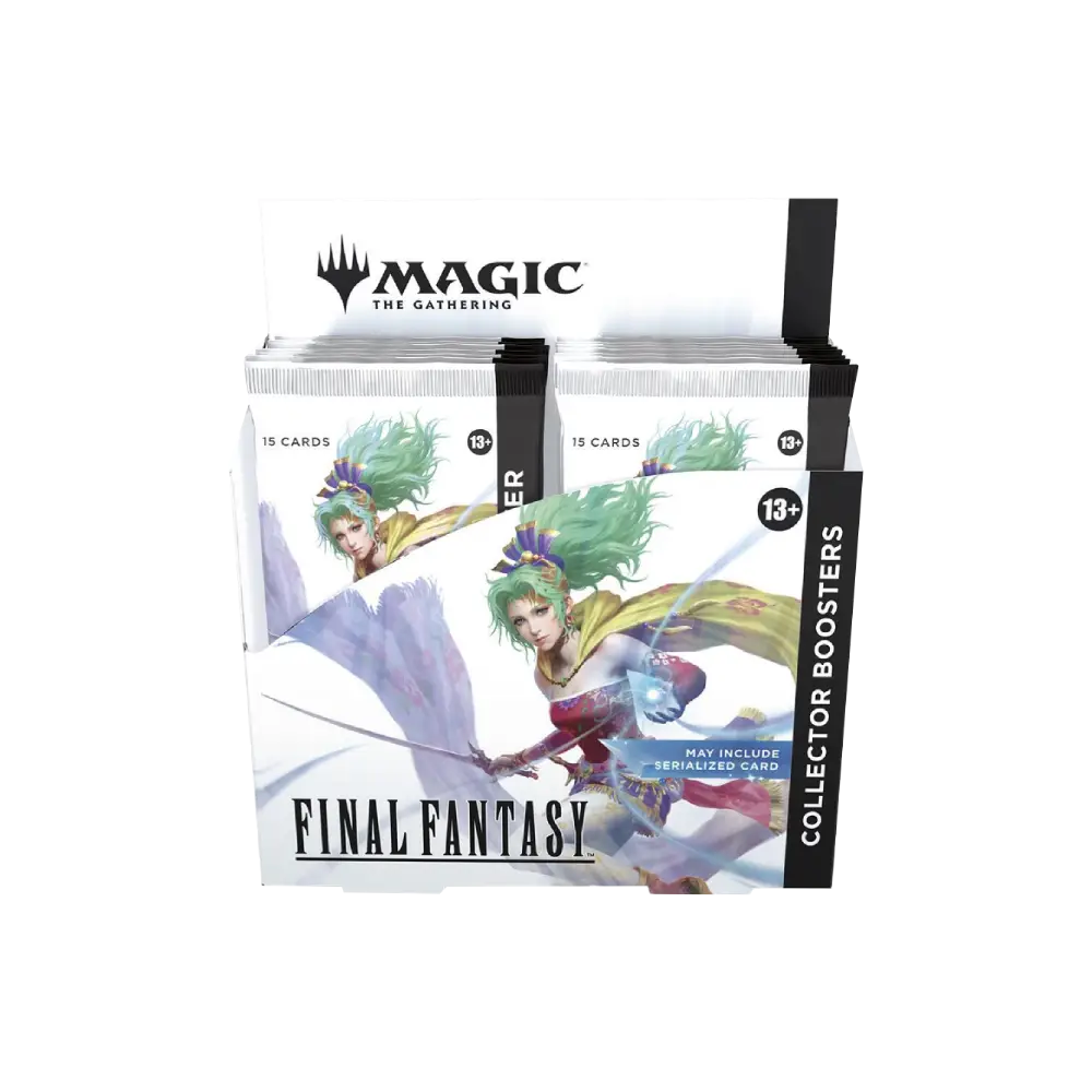 FINAL FANTASY MTG コレクター・ブースター日本語版 12パック MTG