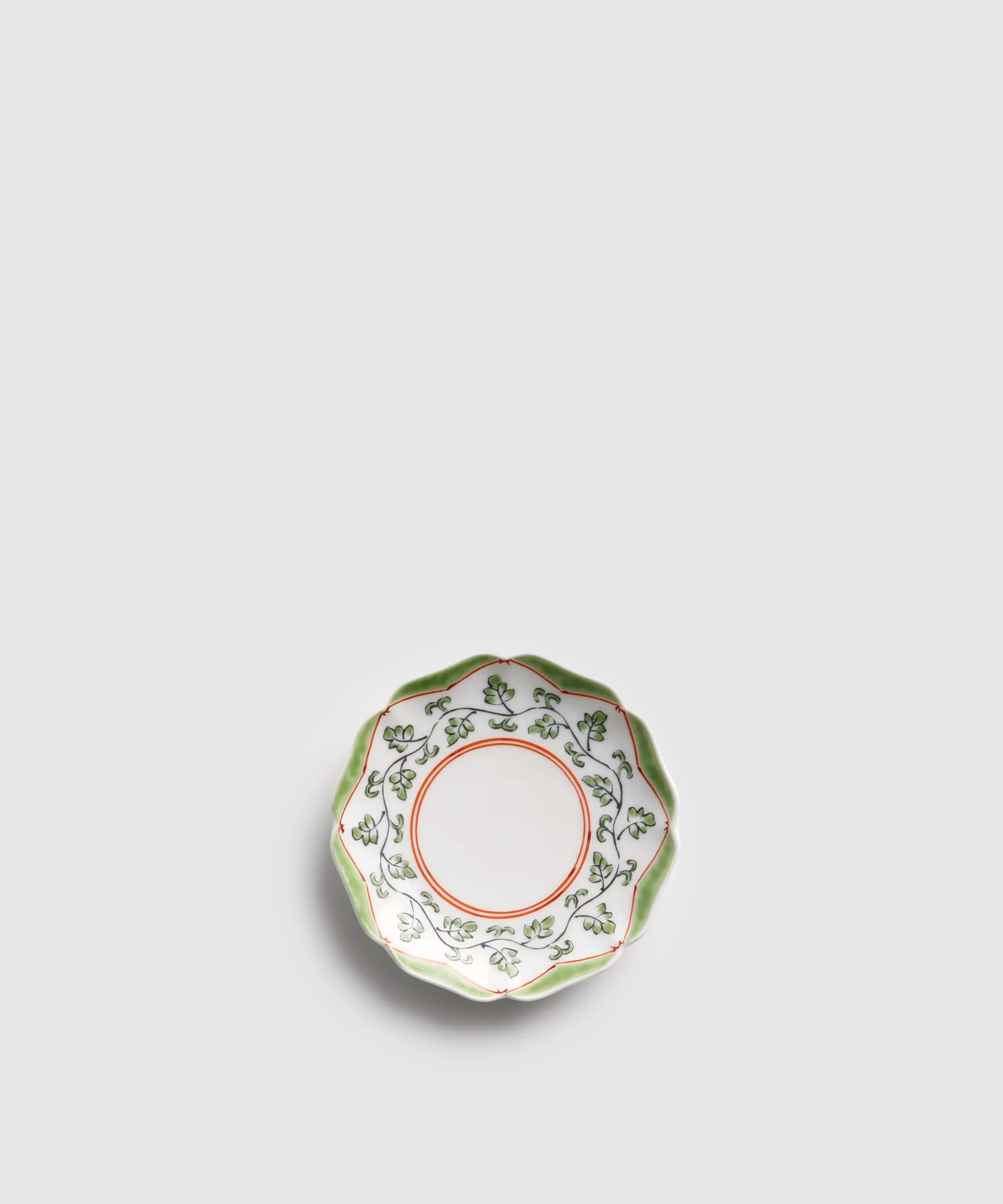 色絵唐草富士山図 - 豆皿 | 有田焼(ありたやき)の専門通販 Realita