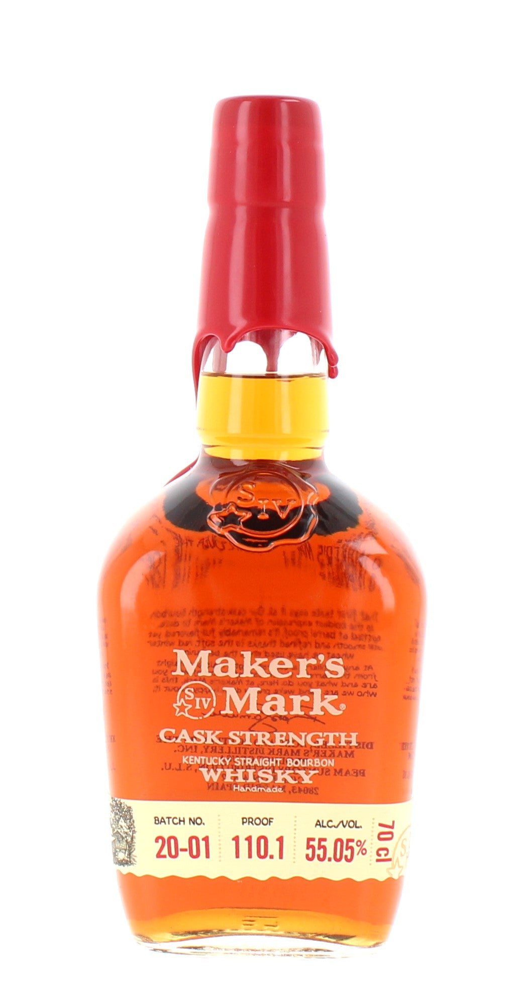 The Maker's Mark Cask Strength Bourbon - 70cl 55.5% – The Really