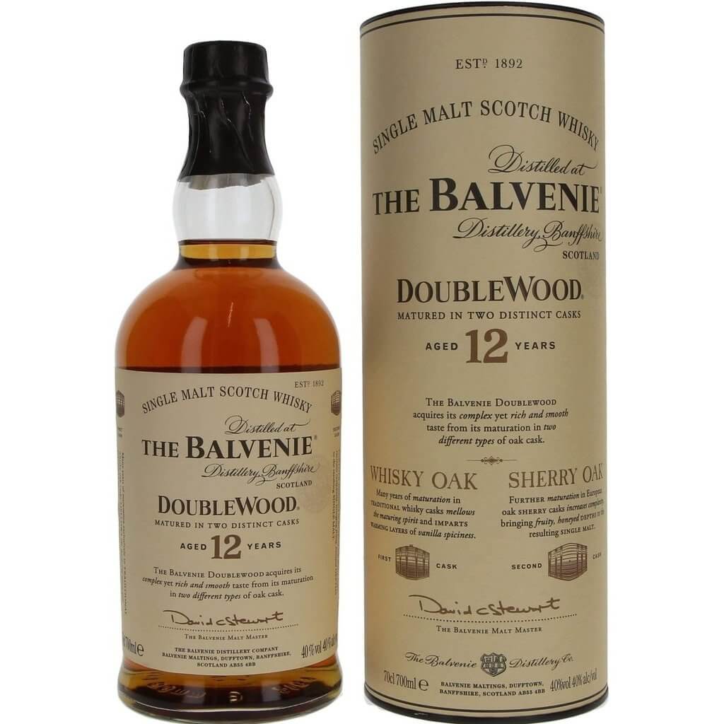 Balvenie 12 Year Old DoubleWood - 70cl 40% – The Really Good