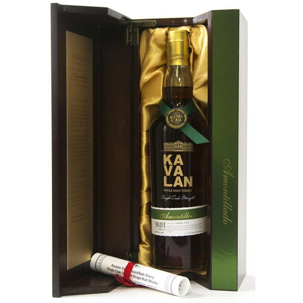 Kavalan Solist Amontillado Sherry Whisky – The Really Good Whisky