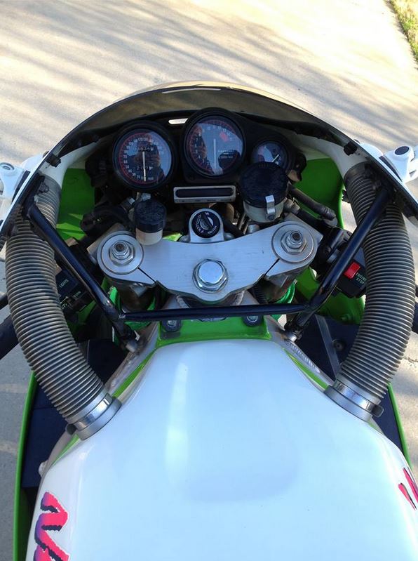 1994 Kawasaki ZX7R-M version ⋆ Reed Cycleworks