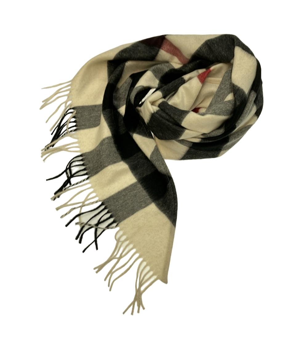 BURBERRY LONDON ストール マフラー カシミア100% レディース