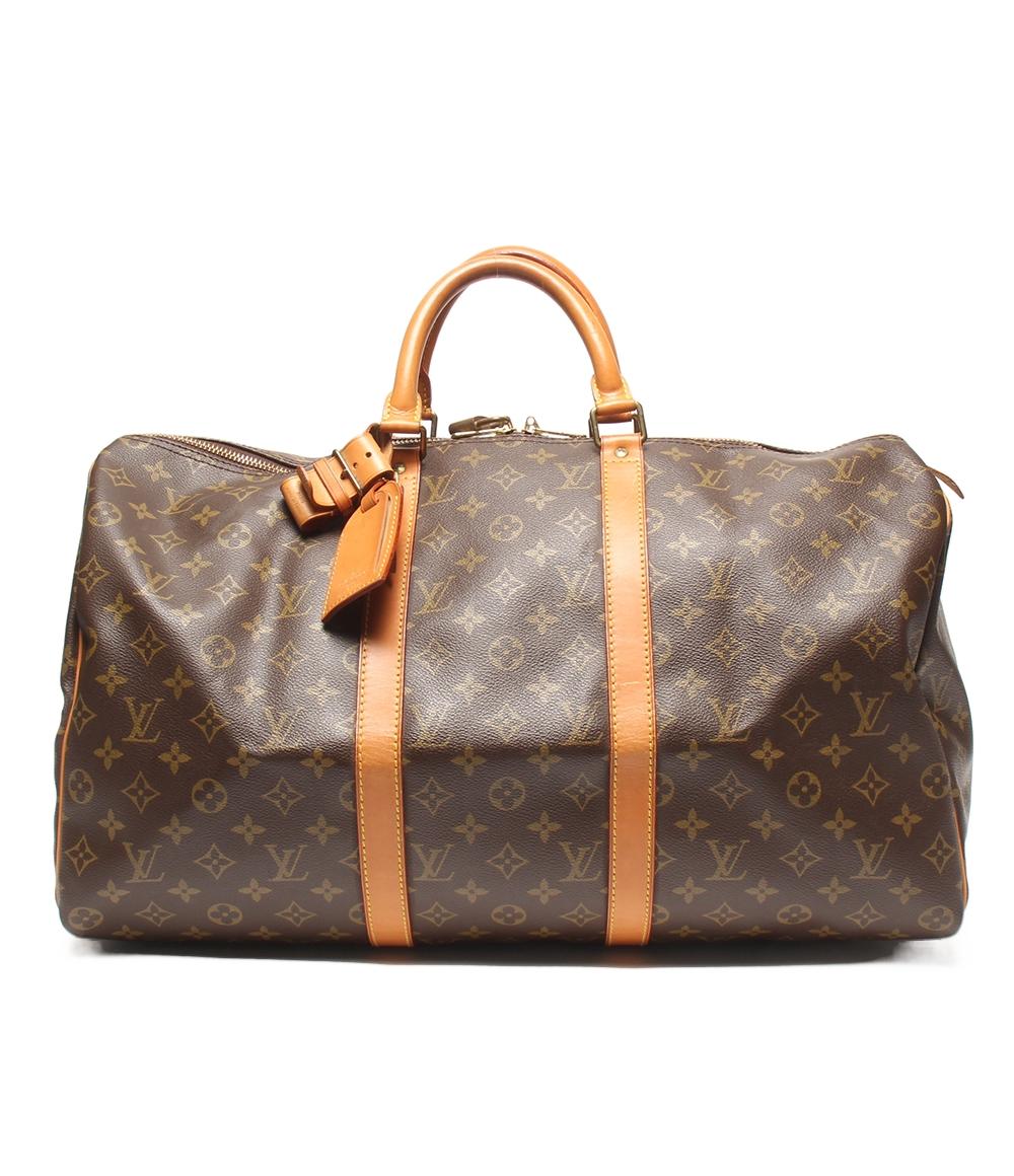 Louis Vuitton ボストンバッグ キーポル50 モノグラム M41426