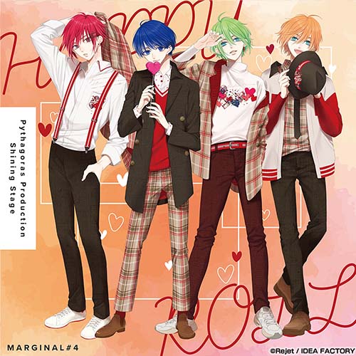 MARGINAL#4 マジ4 クリアポスター(A3)