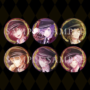 DIABOLIK LOVERS 5th Anniversary Project -GOODS- DIABOLIK LOVERS 缶