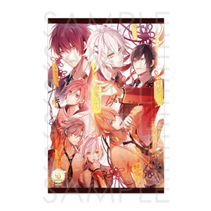 シアボイス 特大タペストリー rejet 10周年記念グッズ シアボイス 特大