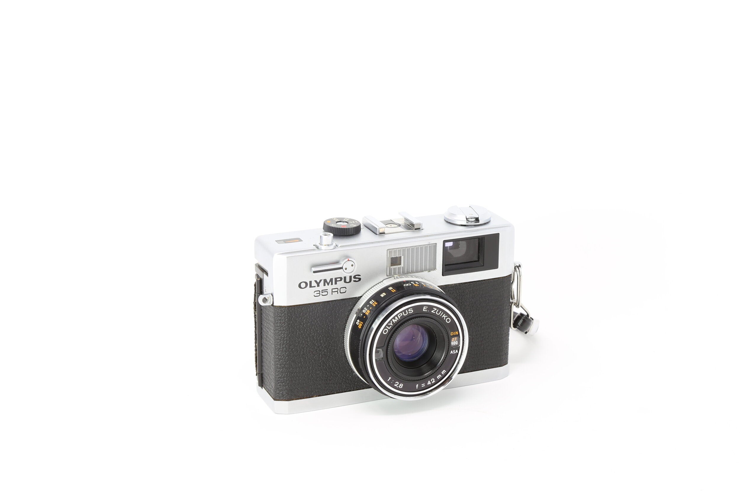 Olympus 35 RC 35mm Film Camera – Relics
