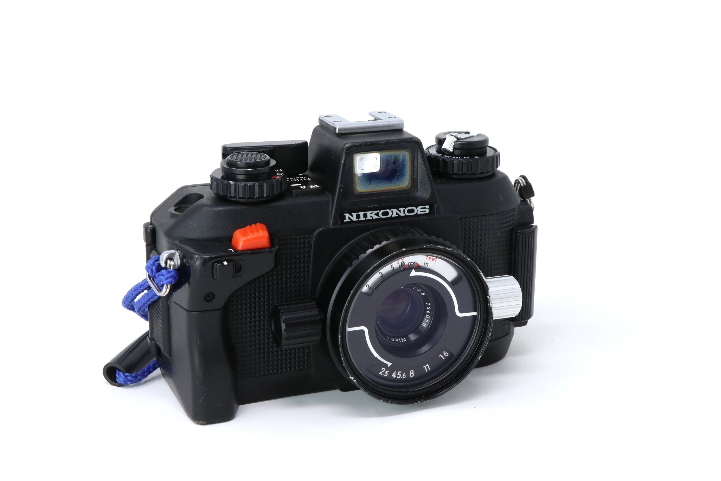 Nikon Nikonos IV-A 35mm Film Camera – Relics