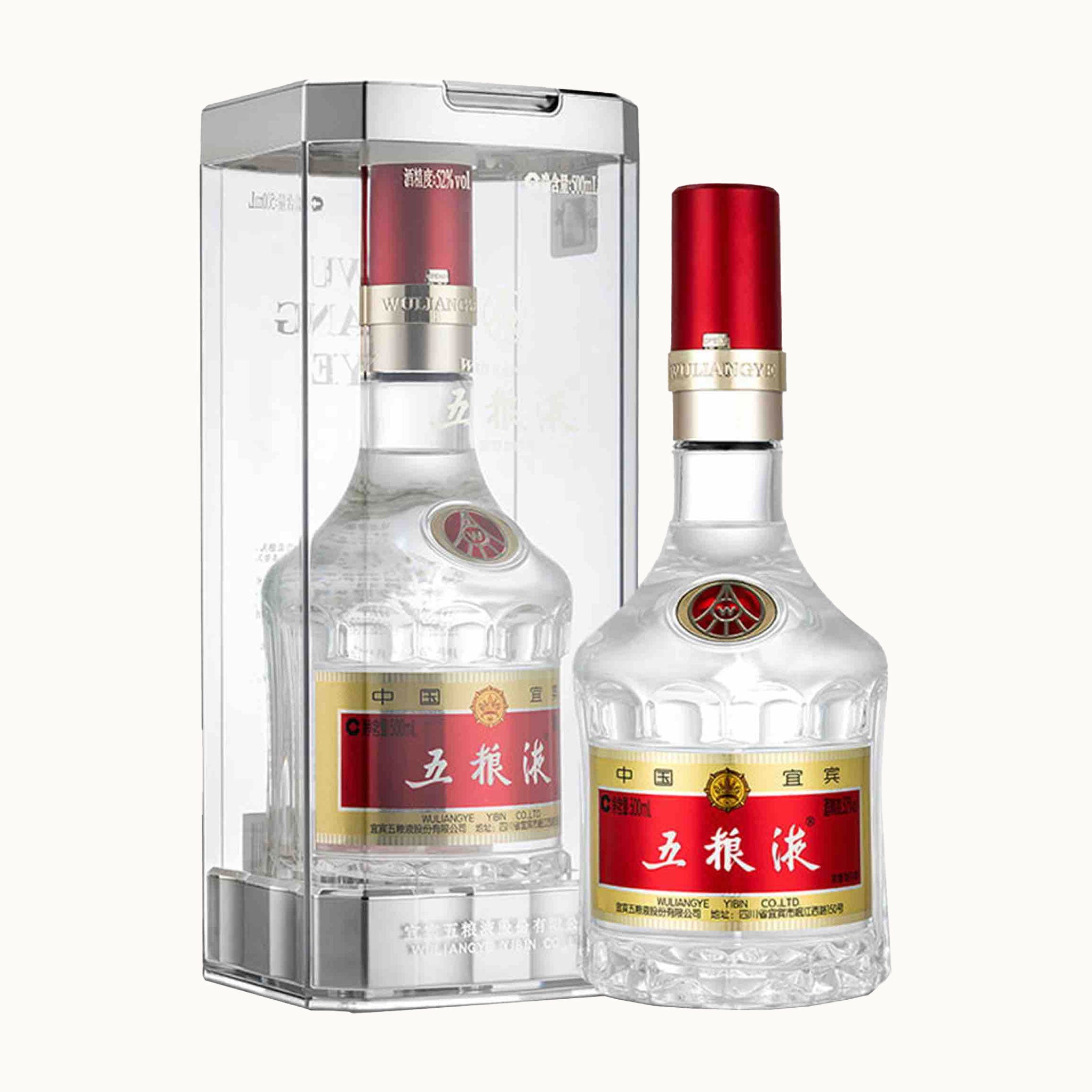 Wuliangye Crystal Baijiu 52° – Gift to China | Rén Gifts