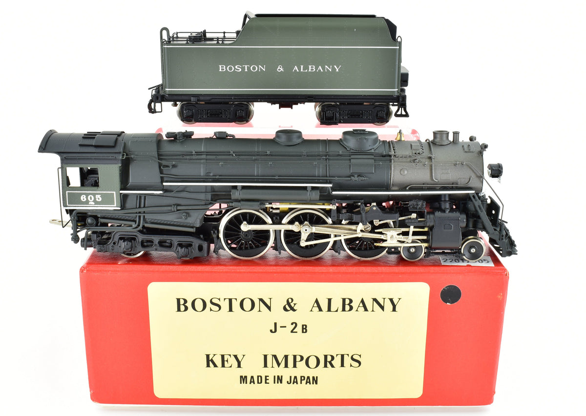 鉄道模型 KEY IMPORTS BOSTON & ALBANY J-2B 鉄道模型 KEY IMPORTS