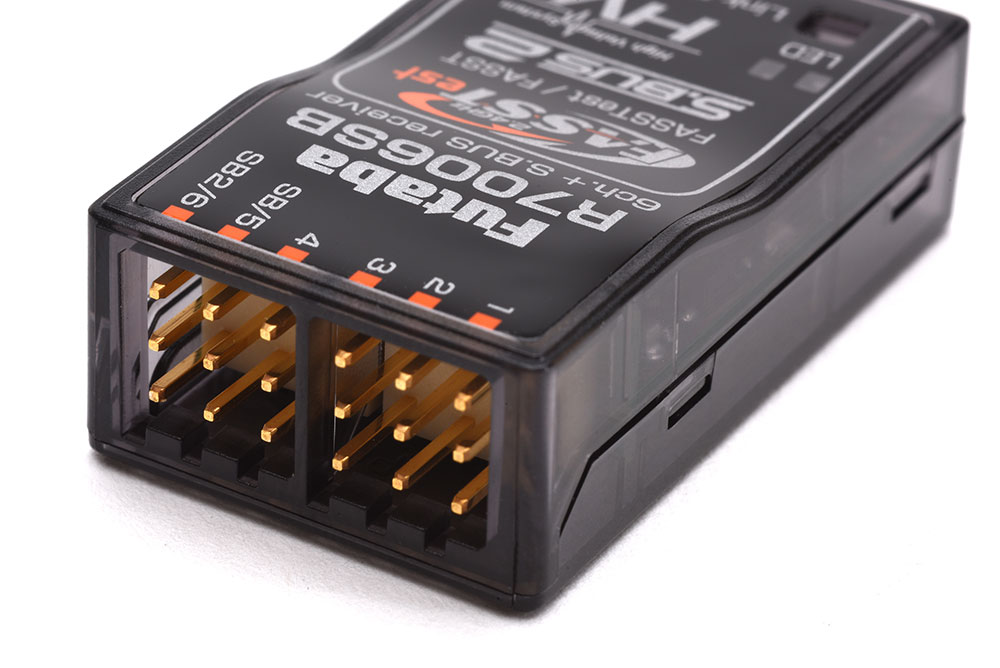 ☆現状/動作未確認 フタバ R7003SB 2.4GHZ-FASSTest 双方向レシーバー