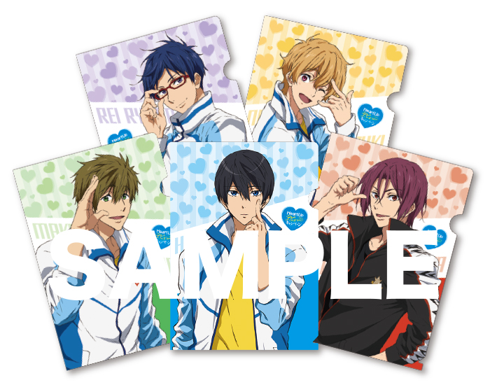 Free! ハイスピード ハートアップ クリアファイル 七瀬遙 Amazon.co.jp