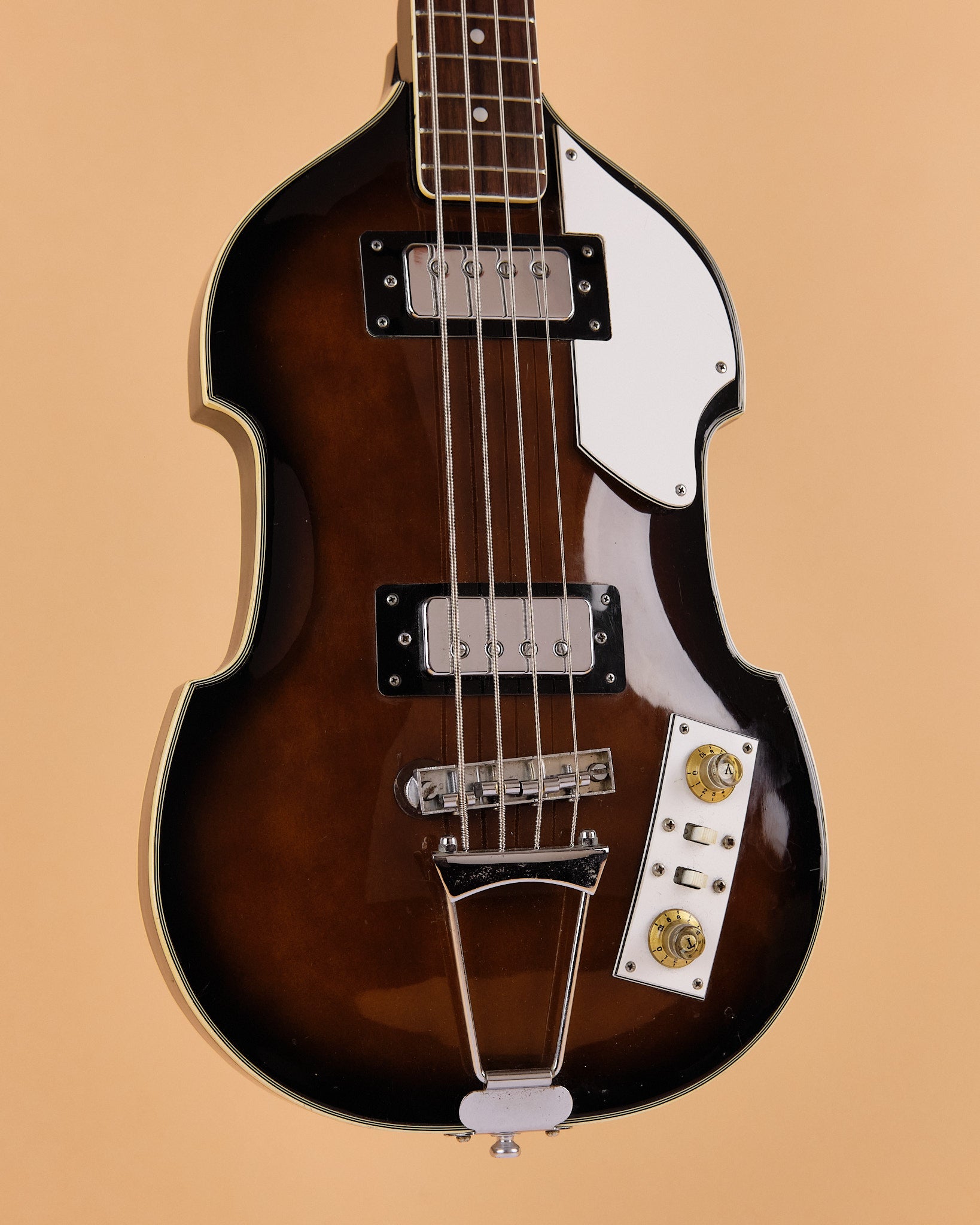 グヤトーン GUYATONE VB-28 VIOLIN BASS w/CASE グヤトーン GUYATONE
