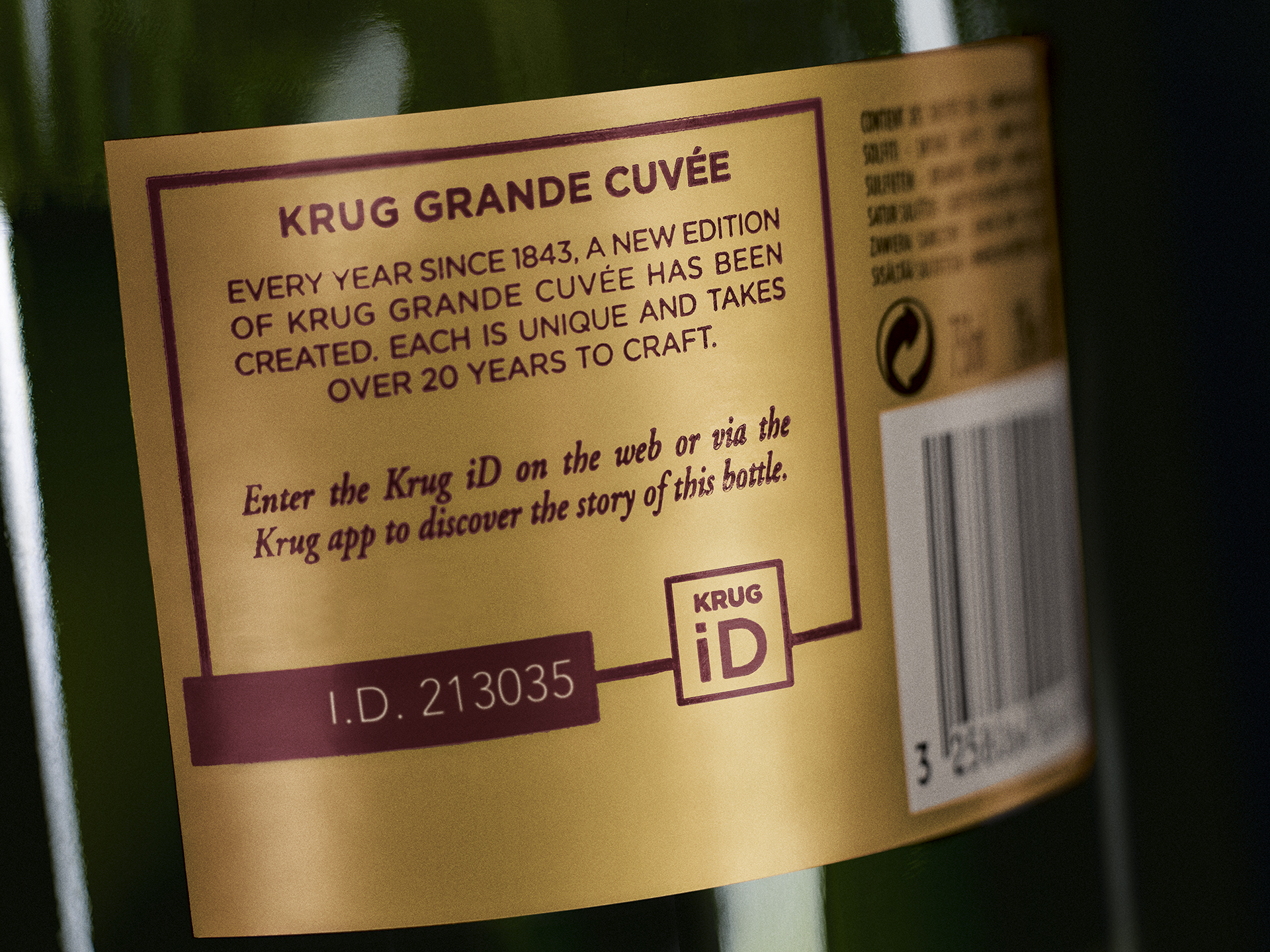 Krug Grande Cuvee Brut (172nd Edition) | Wine.com