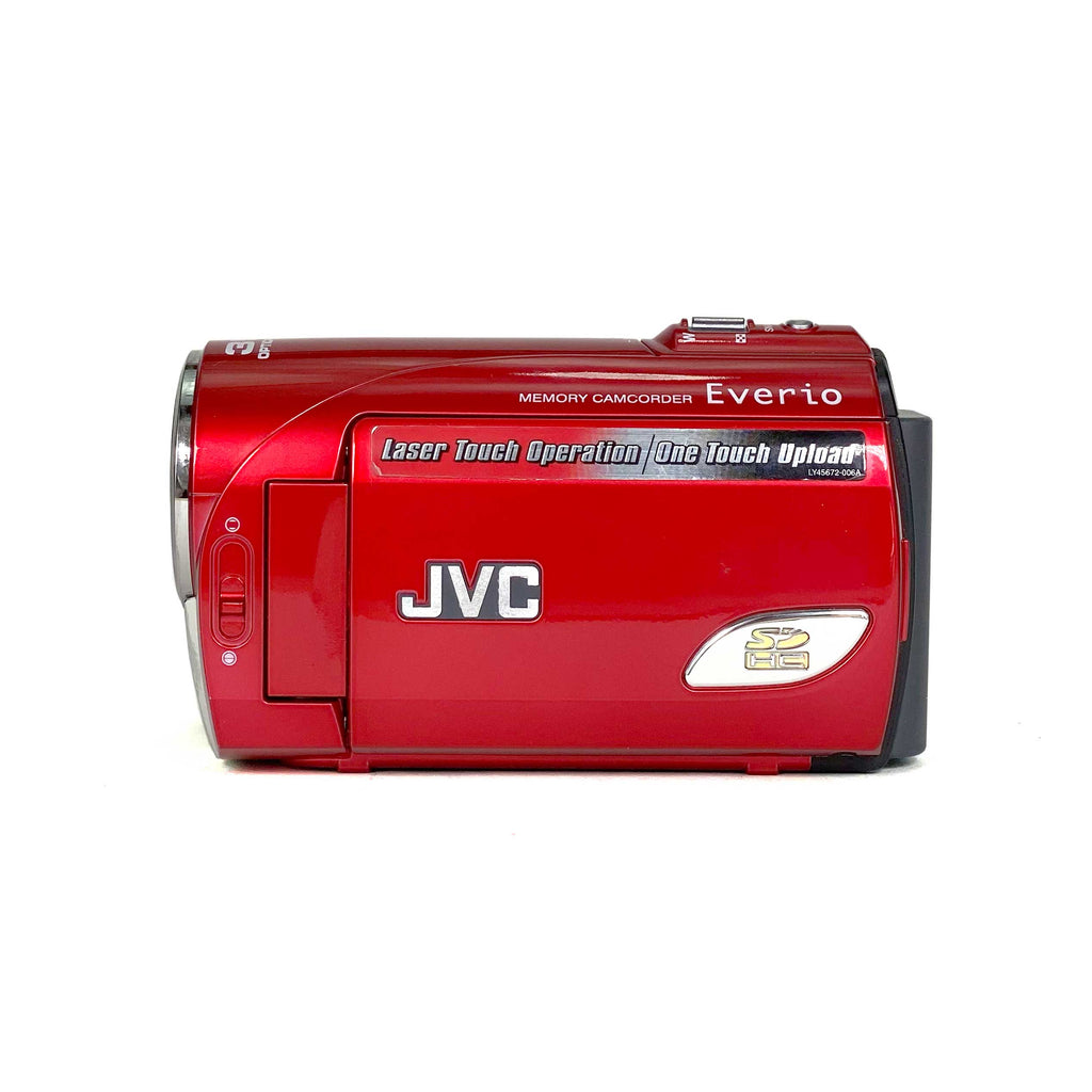 JVC ビデオカメラ EVERIO 32GB ブラウン GZ-R300-T JVC ビデオカメラ