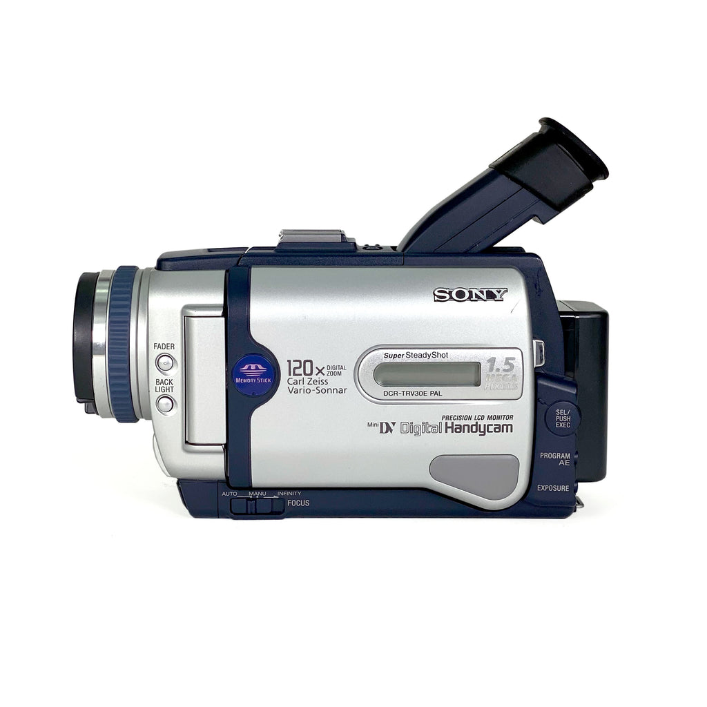 Sony Handycam DCR-TRV30E PAL MiniDV Camcorder – Retro Camera Shop
