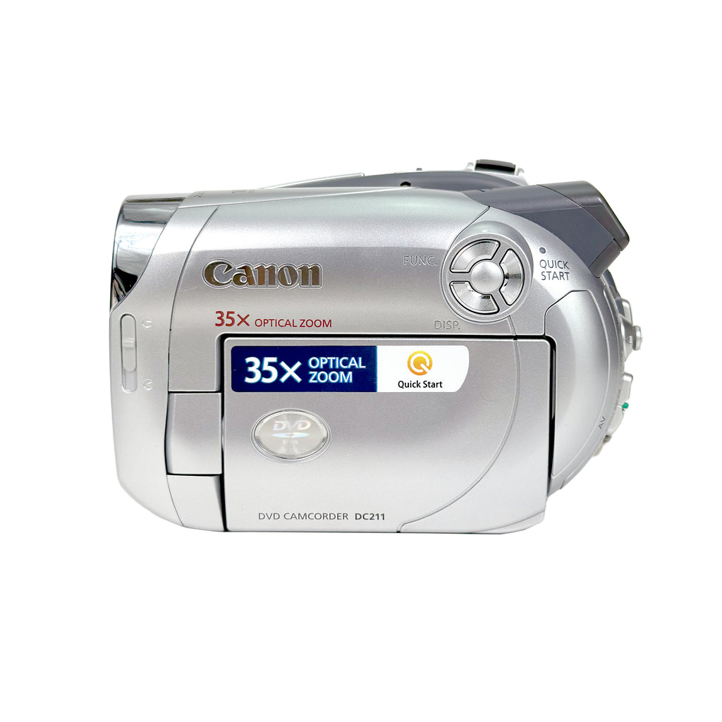 Canon DC211 DVD Camcorder – Retro Camera Shop
