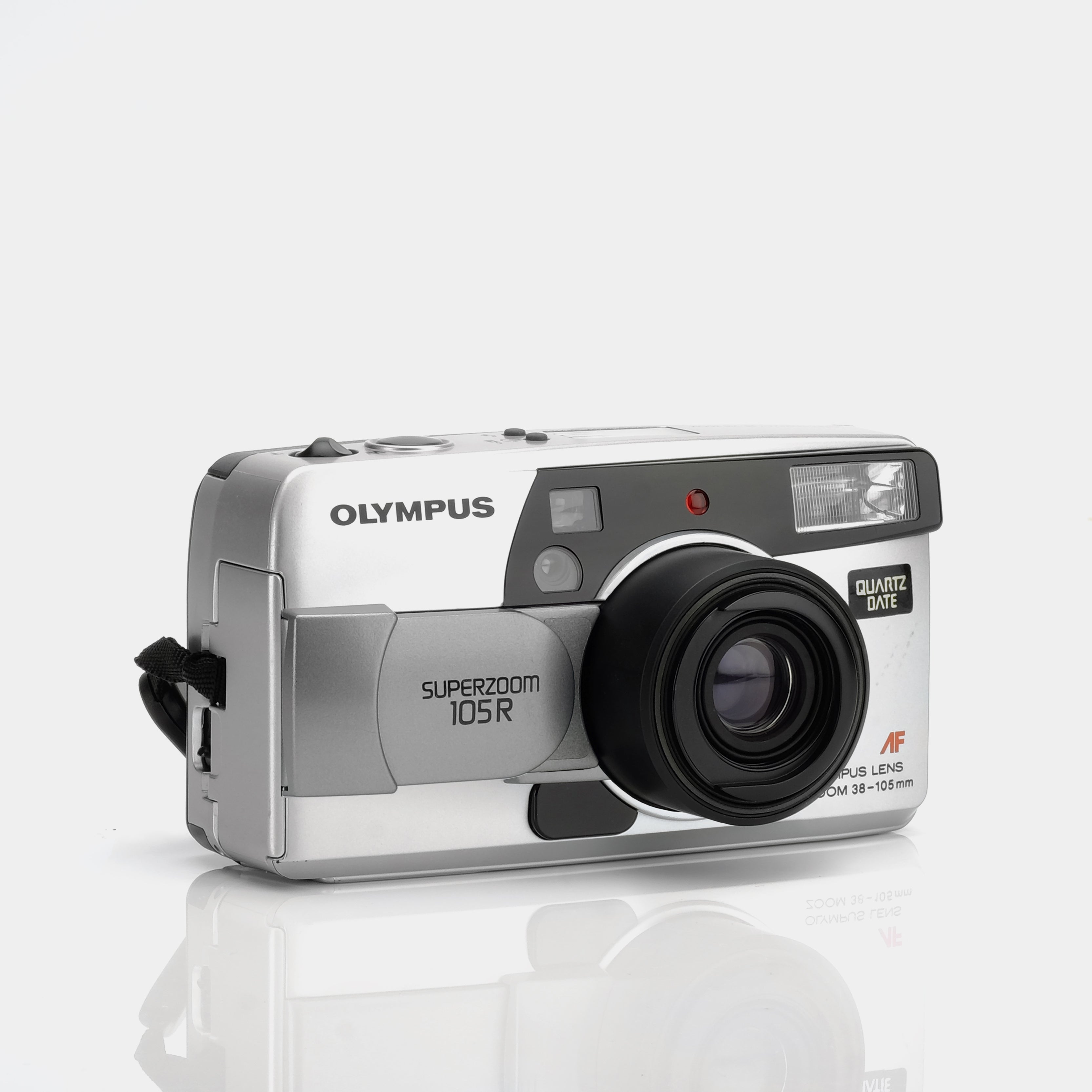 Olympus Superzoom 105R 35mm Point and Shoot Film Camera