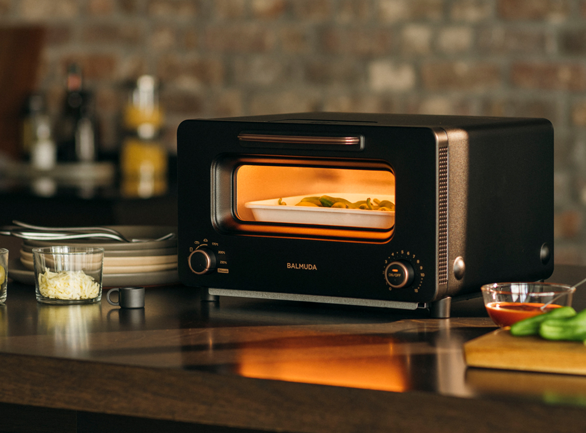 BALMUDA バルミューダ スチームトースター 20年製 042 BALMUDA