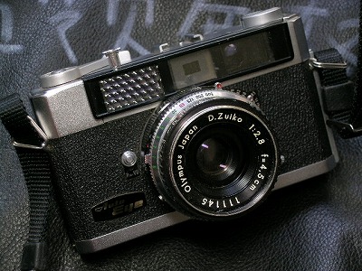 コンパクトカメラ：オリンパス オートアイについて その1