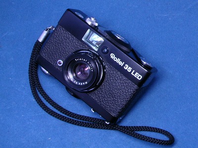 コンパクトカメラ：フランケ＆ハイデッケ ローライ35LEDついて その1