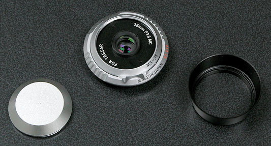 Miyazaki-shiki Tessar T* 35mm/f3.5