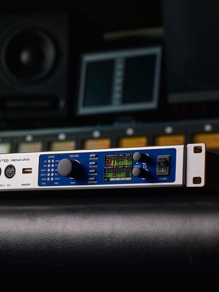 Fireface UFX III | RME Audio JP [アールエムイー]