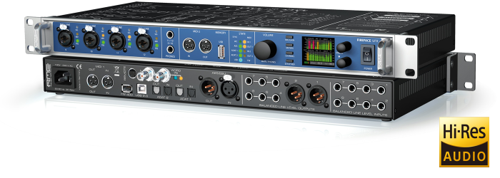 Fireface UFX | RME Audio JP [アールエムイー]