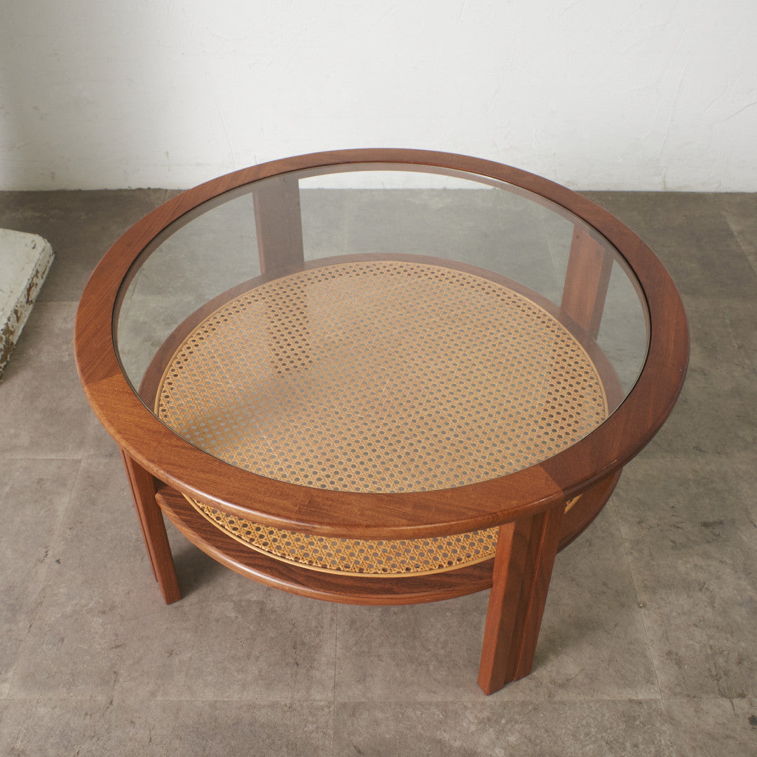 tetsu0525】 Gplanコーヒーテーブル.Nathanチェア4脚 G-PLAN