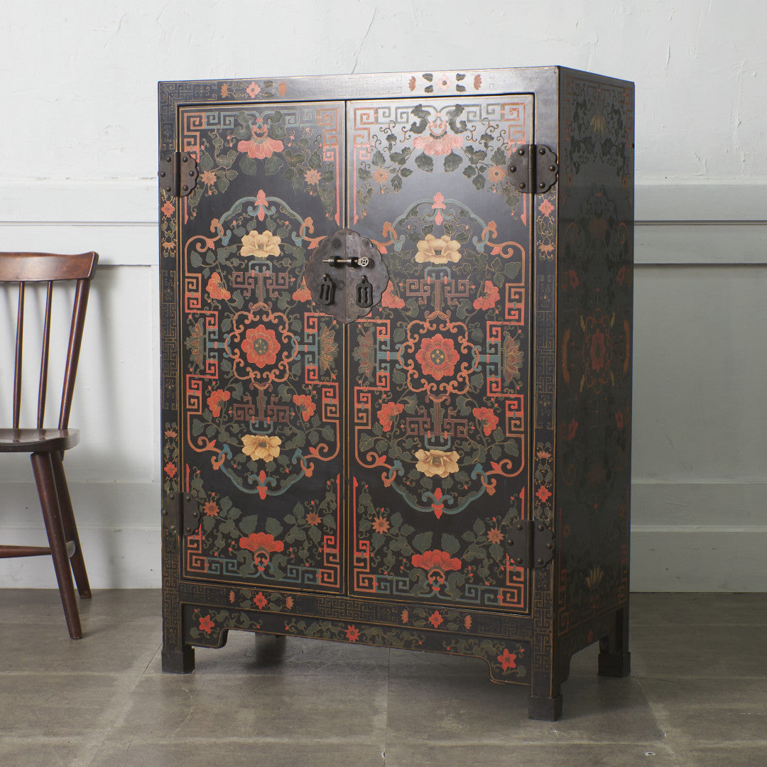 中国アンティークスタイル キャビネット｜rocca rocca