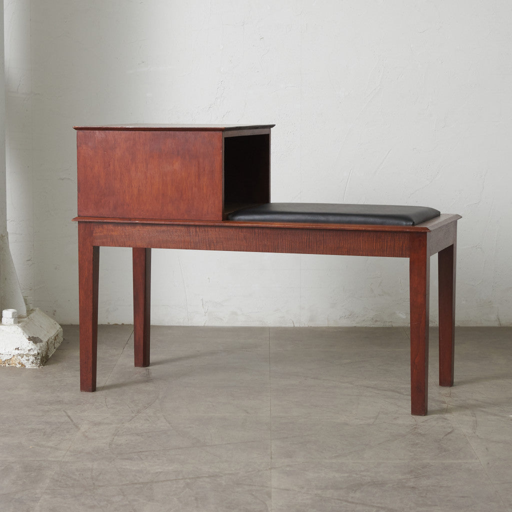 英国ヴィンテージ テレフォンベンチ｜rocca rocca