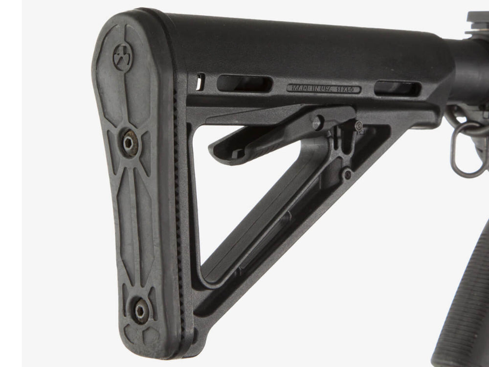 MAGPUL MOE SL-K STOCK ブラック 実物 Amazon.co.jp: [実物] MAGPUL