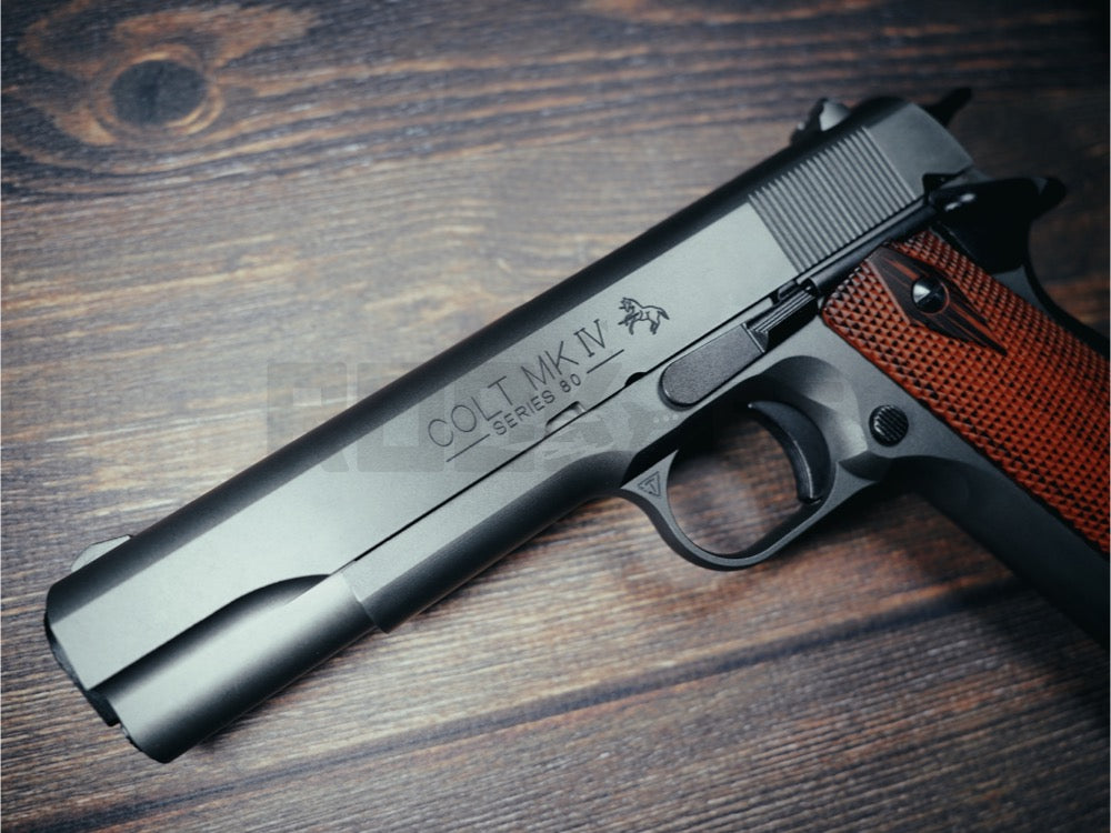 タニオコバ】GM-7.5 Colt Mk IV Series 80 モデルガン（2024年6月14日