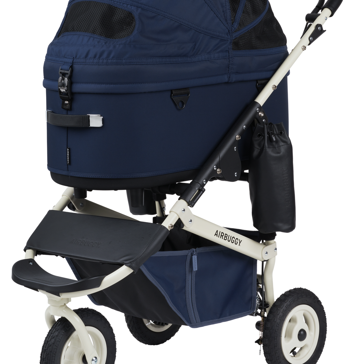 Dome 3 Premier Large Cruise Line Pet Stroller | AirBuggy – Rocky