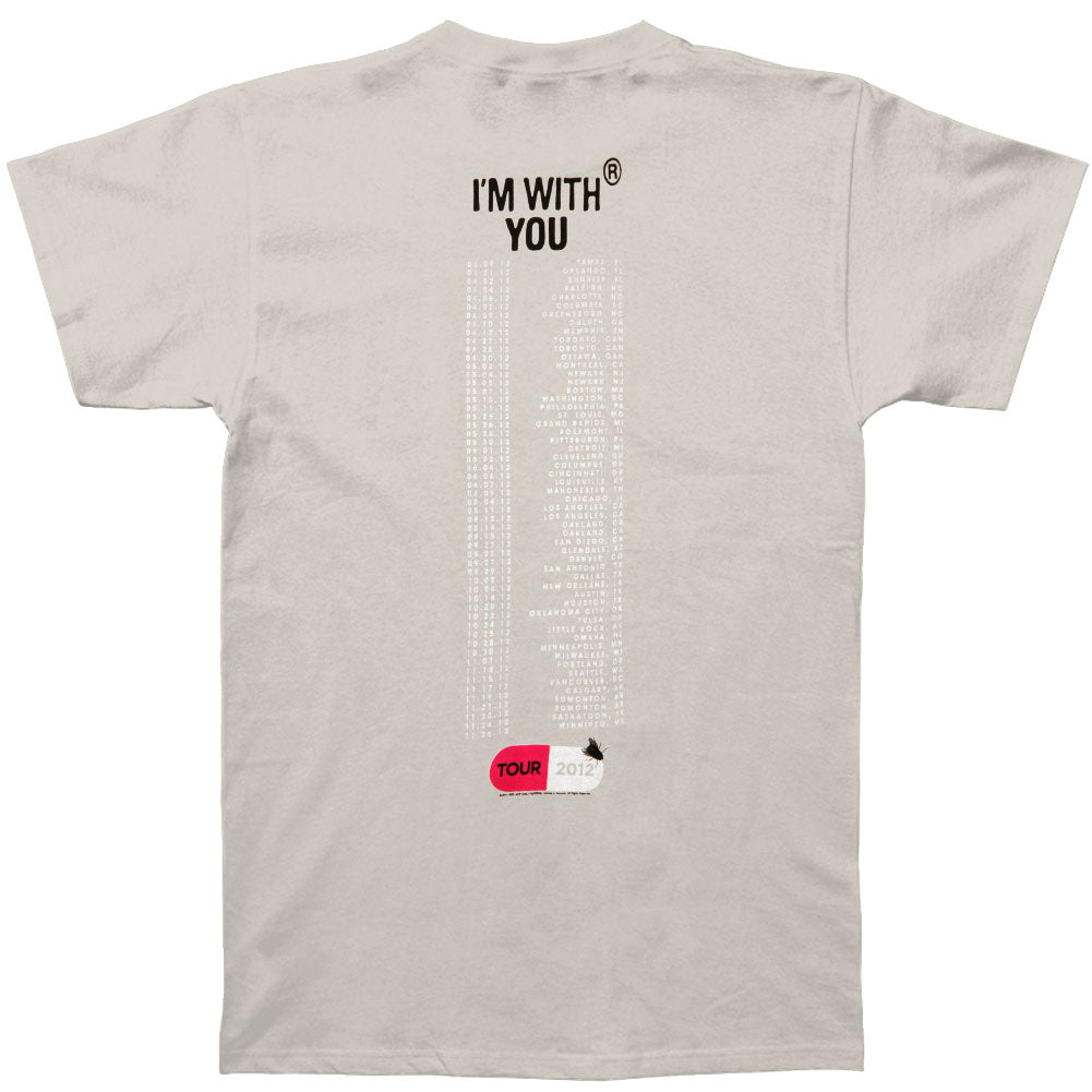 RED HOT CHILI PEPPERS /IM WITH YOU tシャツ Vintage Red Hot Chili