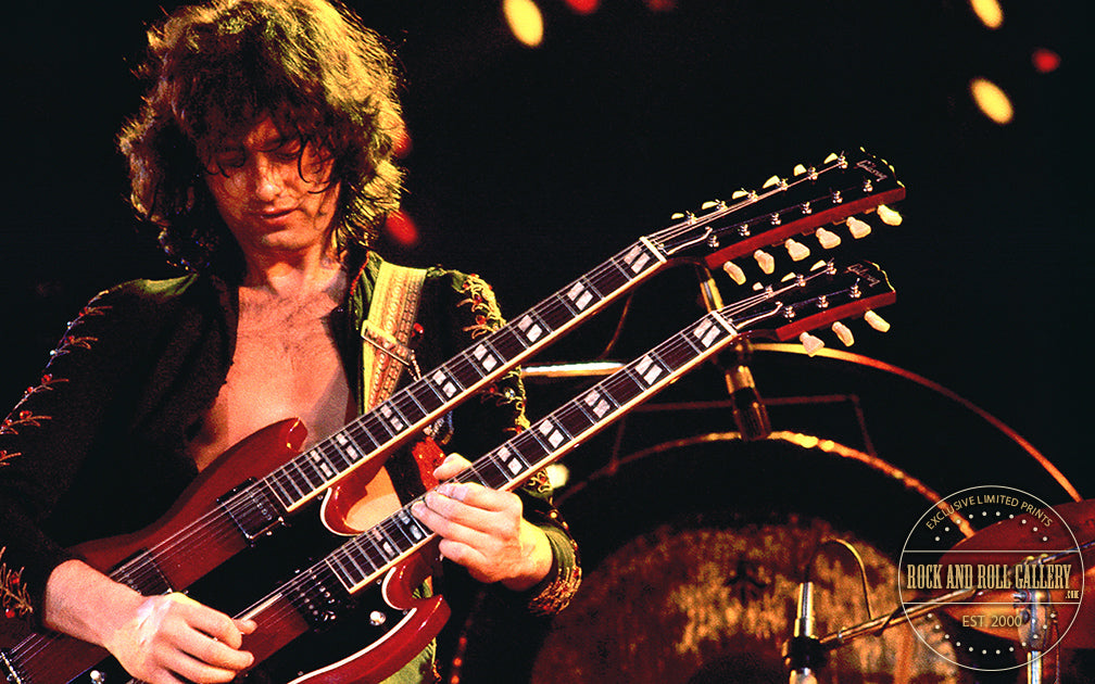 Jimmy Page 73年 狂熱のライブ 衣装 LED ZEPPELIN Jimmy Page 73年 狂熱の