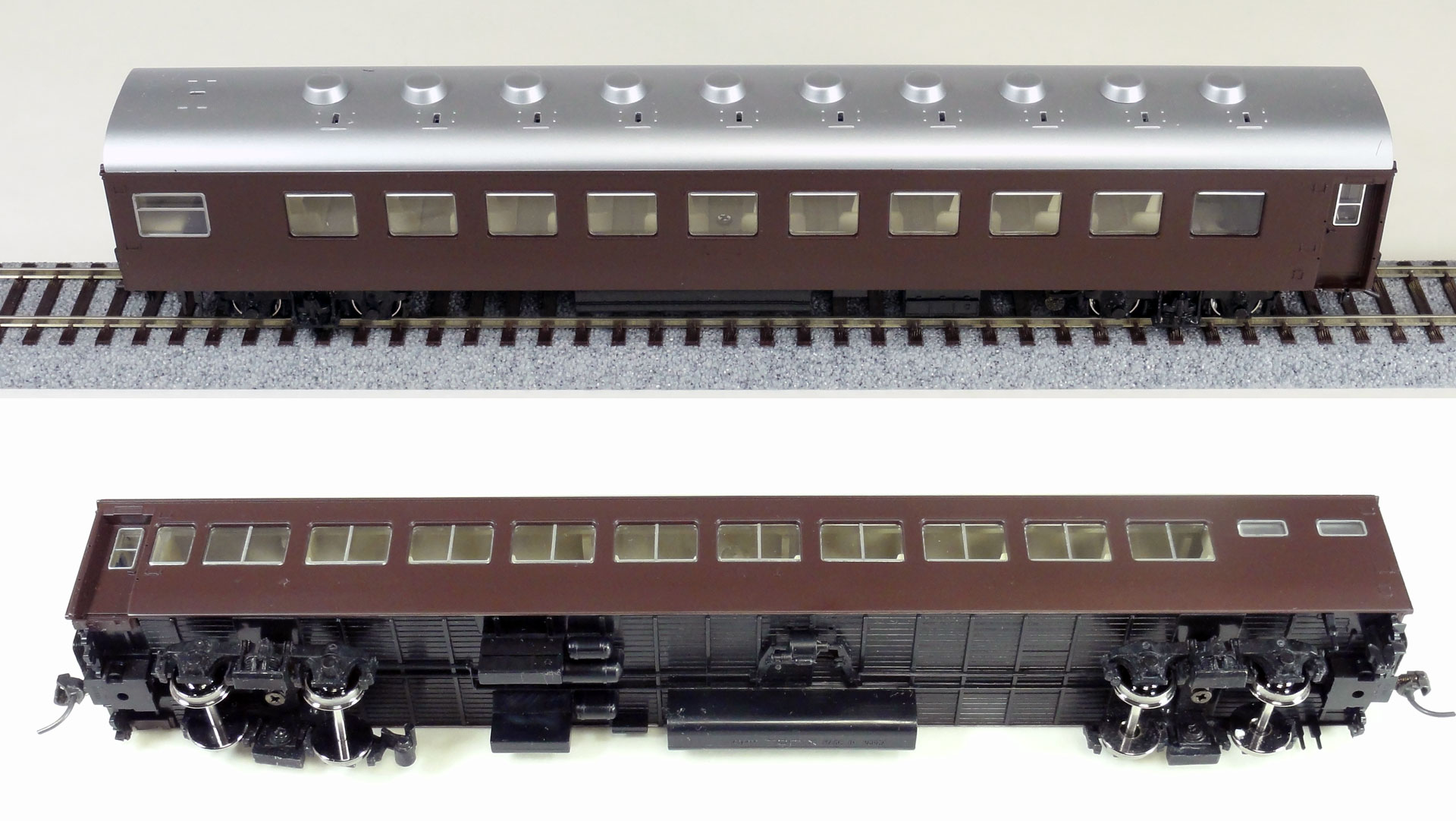 TOMIX HO-521 ナハネフ10 茶 国鉄客車 HOゲージ 鉄道模型 【本物保証