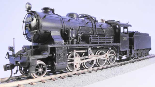 SANGO 9600形 蒸気機関車 キューロク 鉄道模型 Yahoo!オークション