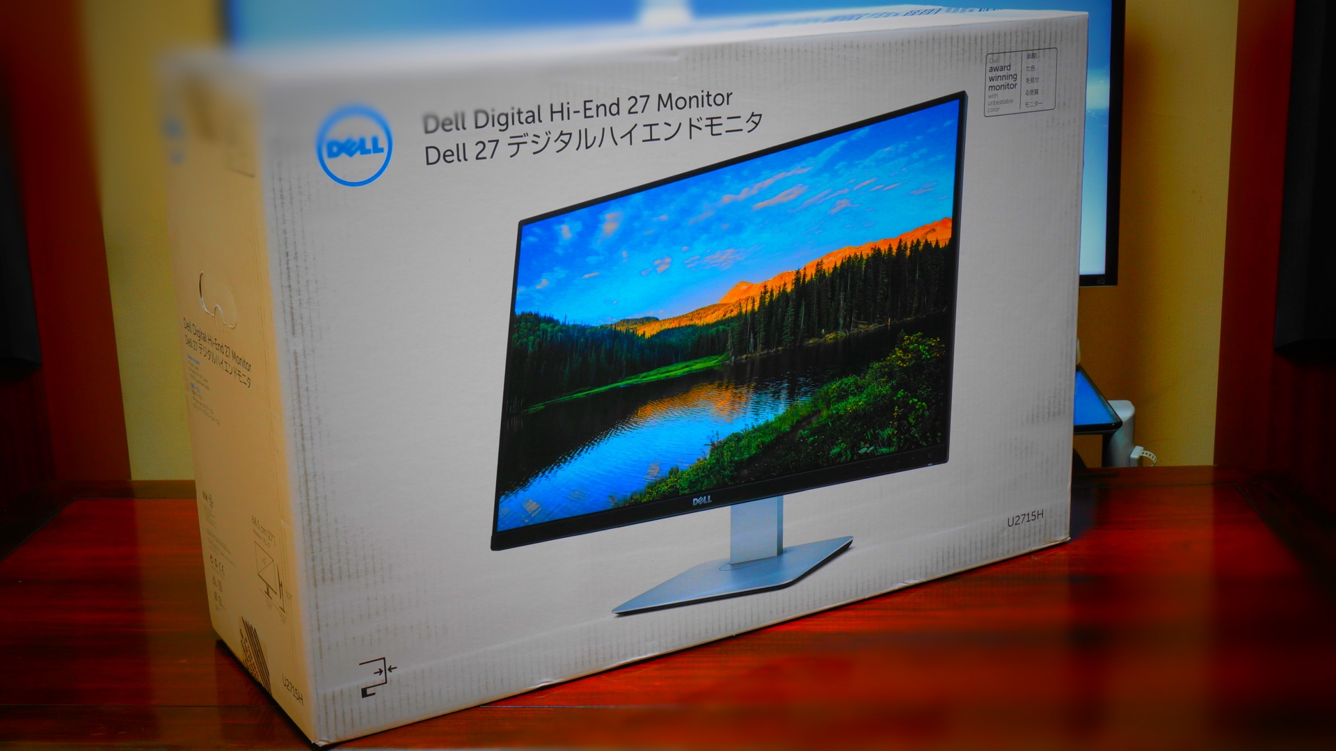 U2715H(DELL) PCモニタ WQHD(2560×1440)27インチ #2 OSD編とオマケ