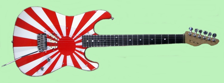 24フレットミディアムスケール ディマジオ ロック式トレモロ マグナム