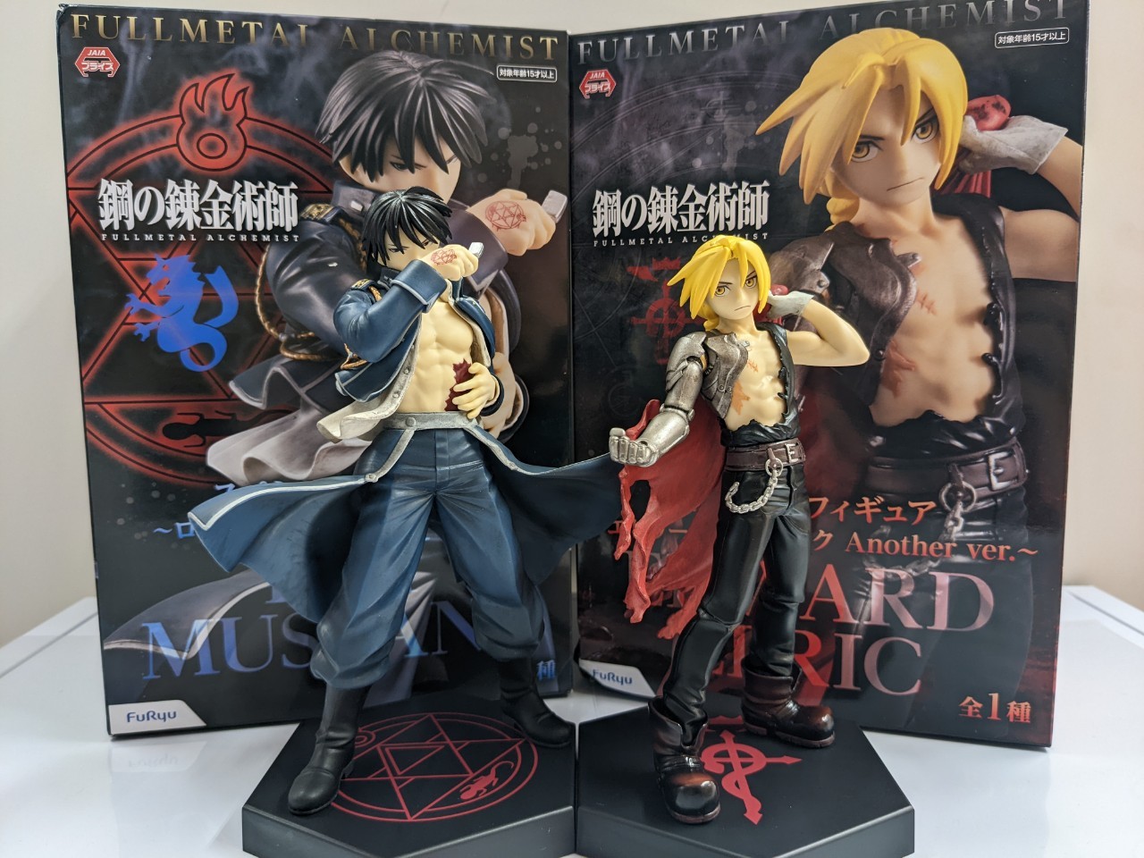 鋼の錬金術師 フルメタルアルケミスト フィギュア スタチュー の商品