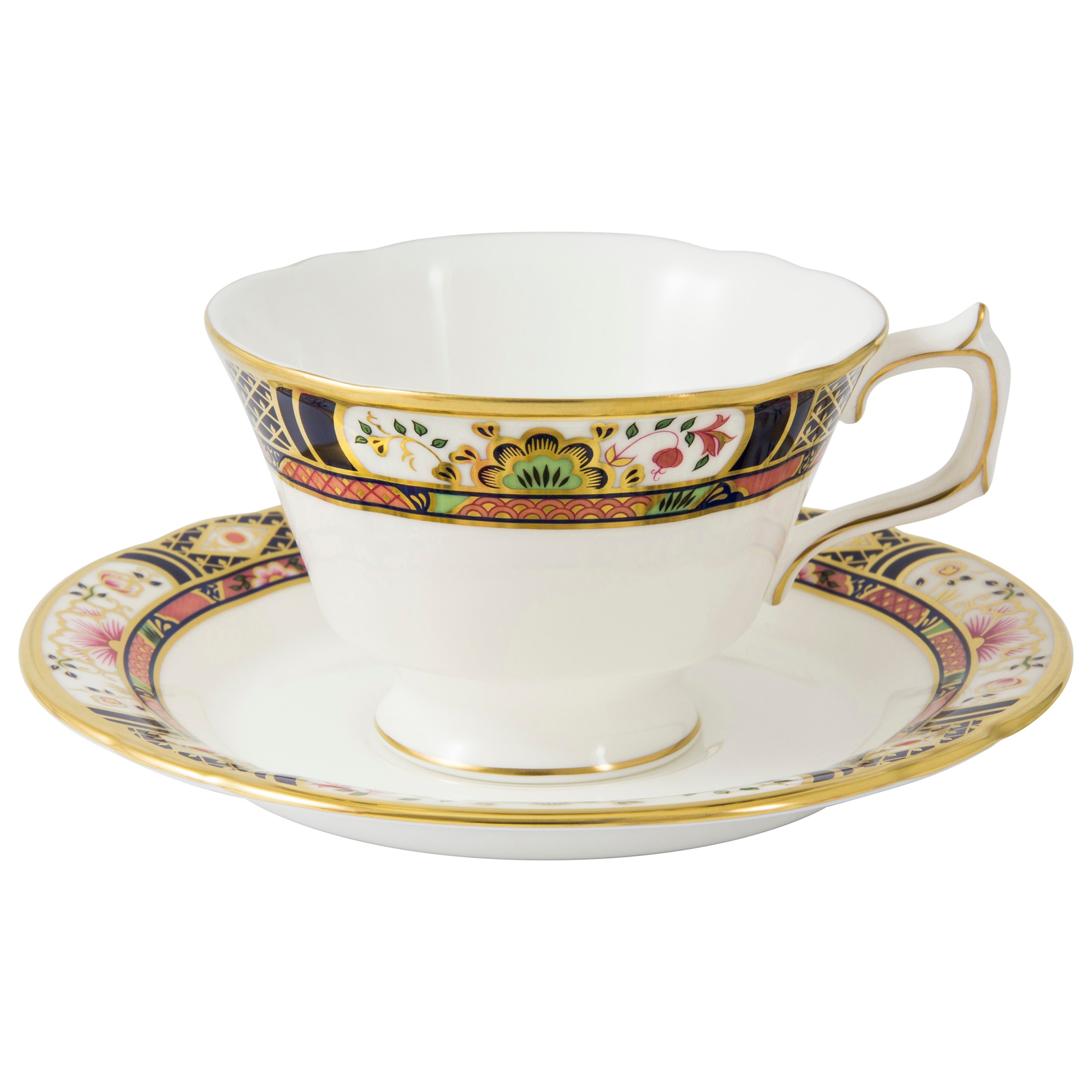 英国 ロイヤルチェルシー テニスン カップ ソーサー プレート