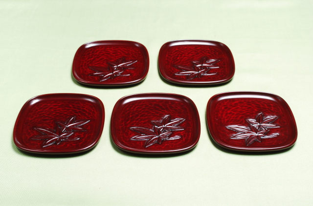 鎌倉彫 浩湖堂 銘々皿 商品詳細 鎌倉彫通販の鎌倉彫どっとコム 浩湖堂