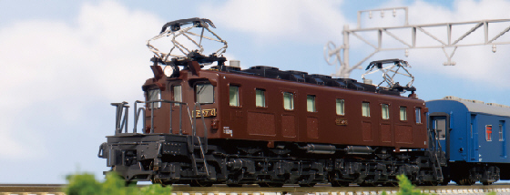 EF57-5 Nゲージ 鉄道模型 未使用 EF57-5 Nゲージ 鉄道模型 EF57 (鉄道