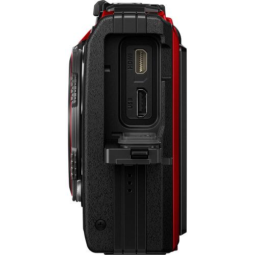 Olympus Tough TG-6 Waterproof Camera - Red Camera
