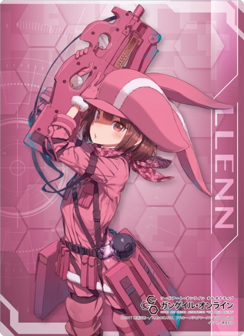 CDJapan : Sword Art Online Alternative Gun Gale Online Acryl Plate