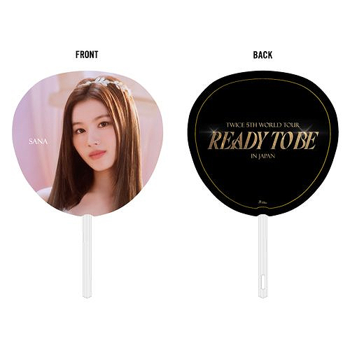 CDJapan : TWICE 5TH WORLD TOUR 'READY TO BE' IN JAPAN Uchiwa