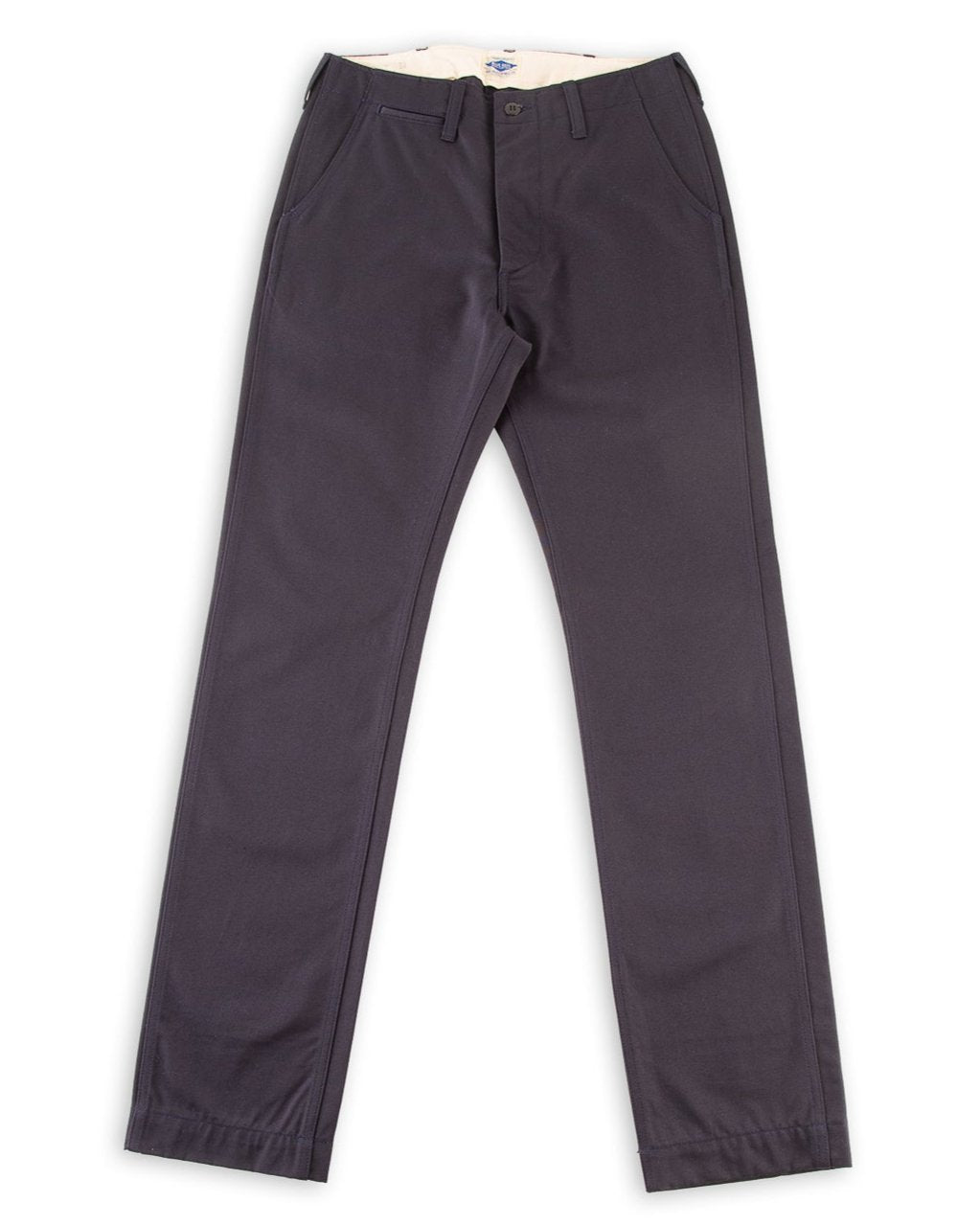 The Real McCoy's Blue Seal Chinos - Navy – Standard & Strange