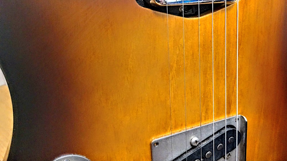 自作ギター】テレキャスコンポーネント(2)「Warmothにボディ降臨